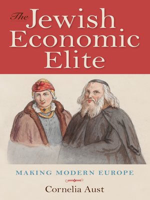 cover image of The Jewish Economic Elite